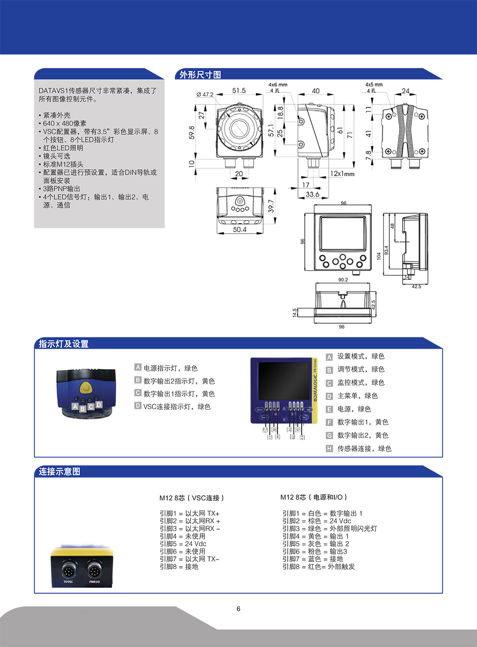 DATAVS1視覺傳感器詳情2