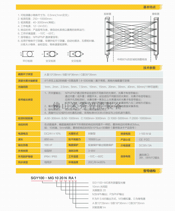 MG0540NRA-100 測量光柵